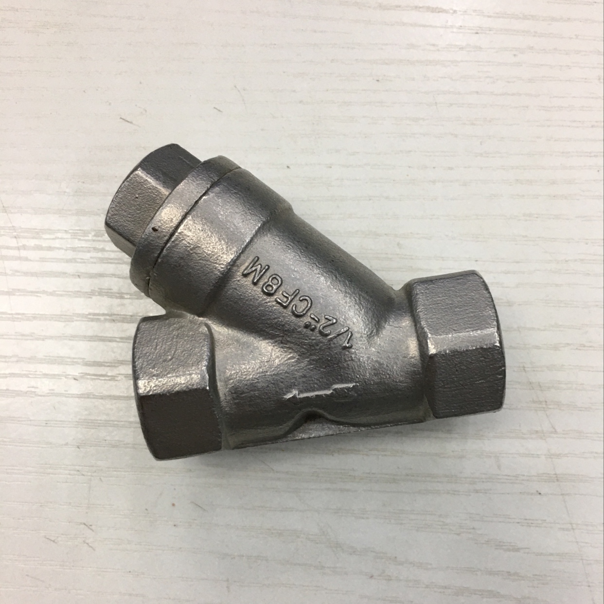 Stainless steel wire filter 1/2 thumbnail