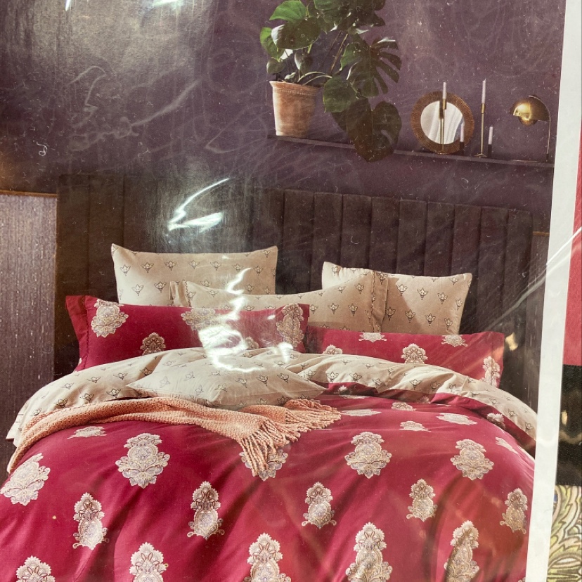 80S long-staple cotton printed four-piece set