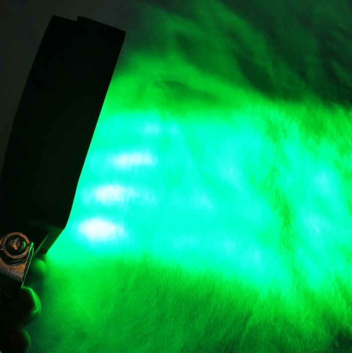 Automobile lights Automobile LED lights Cross-country lights 48W green thumbnail