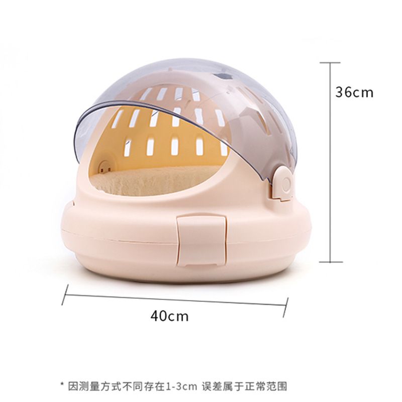 Pet supplies Portable Cat Travel Space Capsule portable Four seasons all-purpose cat bag Application Scenario