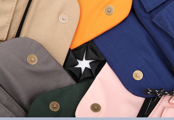 小众笔袋大容量笔袋帆布收纳袋女复古风文艺文具盒简约创意多功能详情图7