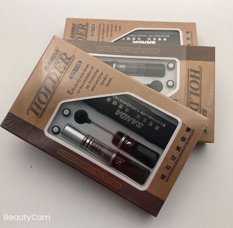 三达烟嘴 SD-118 磁石过滤 循环清洗型烟嘴 三色随机发货 烟具详情图1