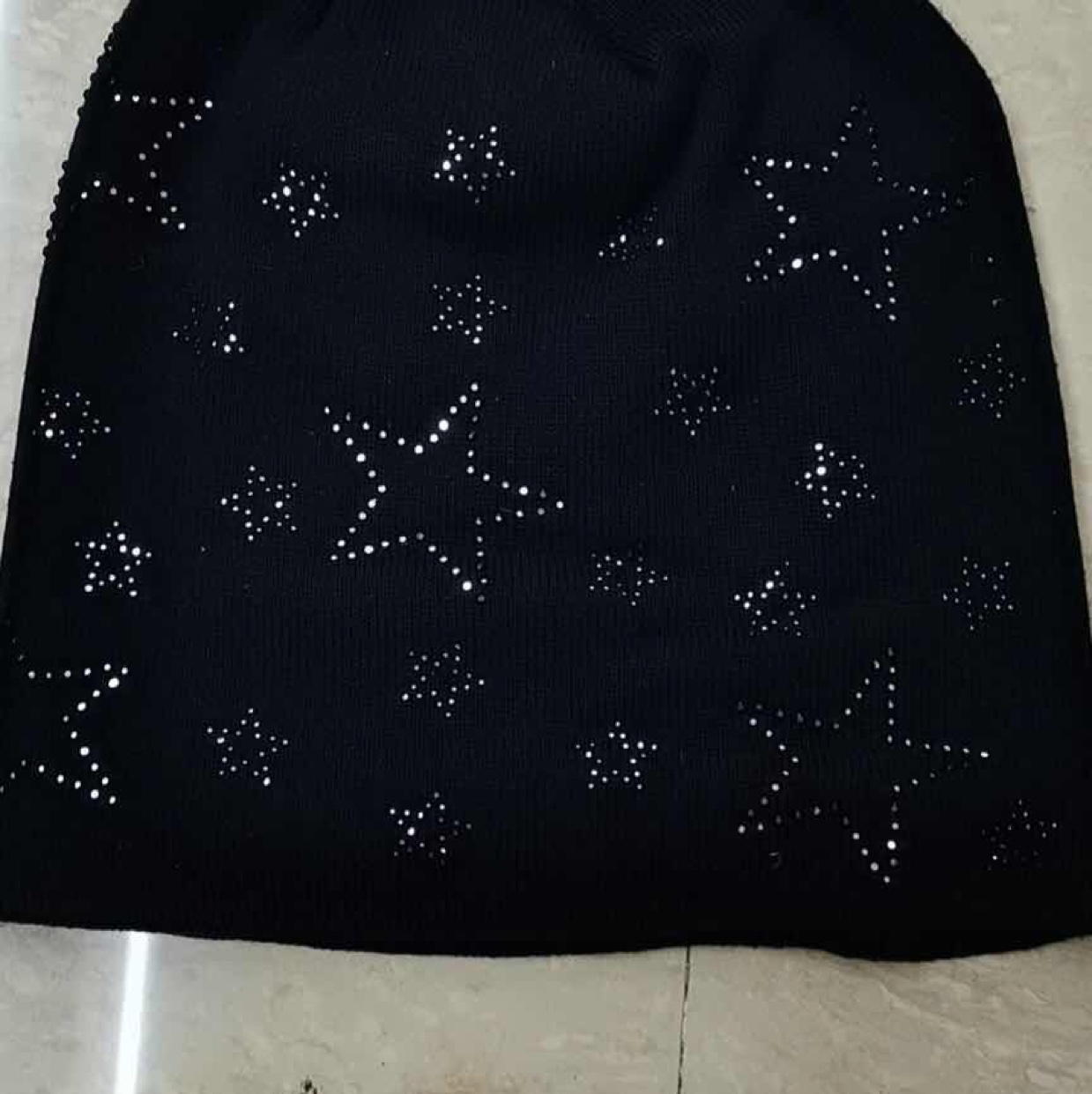 Bright diamond star hat for men thumbnail