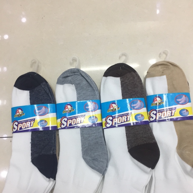 金足鼎袜业。男士运动袜895