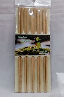 Bamboo chopsticks Natural bamboo suit household non-slip Chinese environmental friendly Chinese