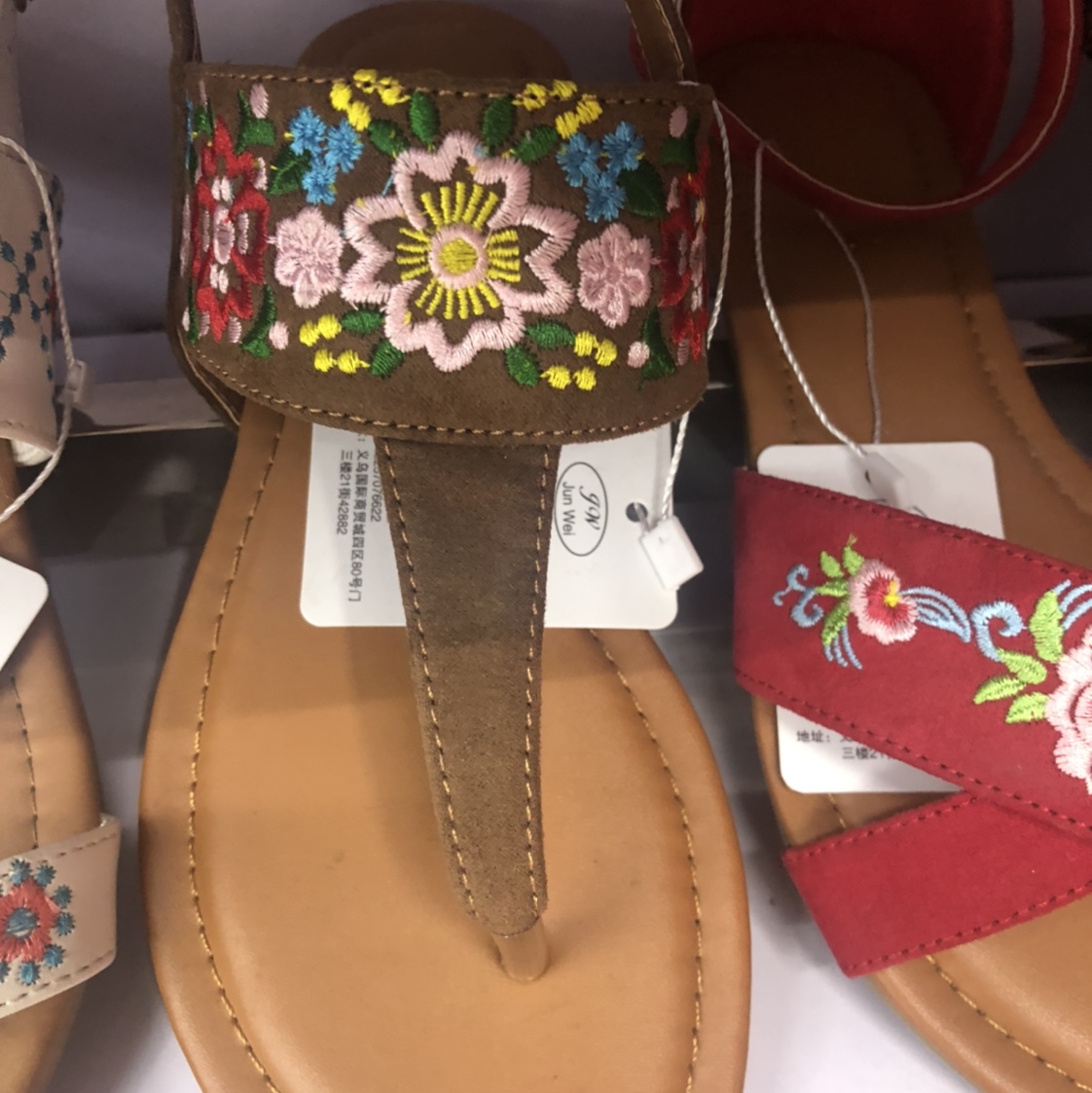 22 Big Flower Simple Fashion Women's Sandals Simple Fashion Women's Sandals Simple Fashion Women's Sandals
