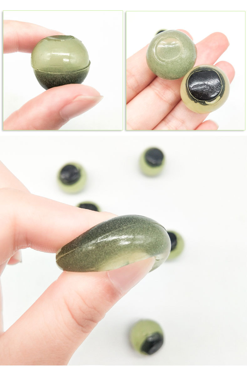 万圣节恶搞恐怖夜光眼球  TPR软胶眼珠  鬼节装饰道具派对整人玩具详情图7