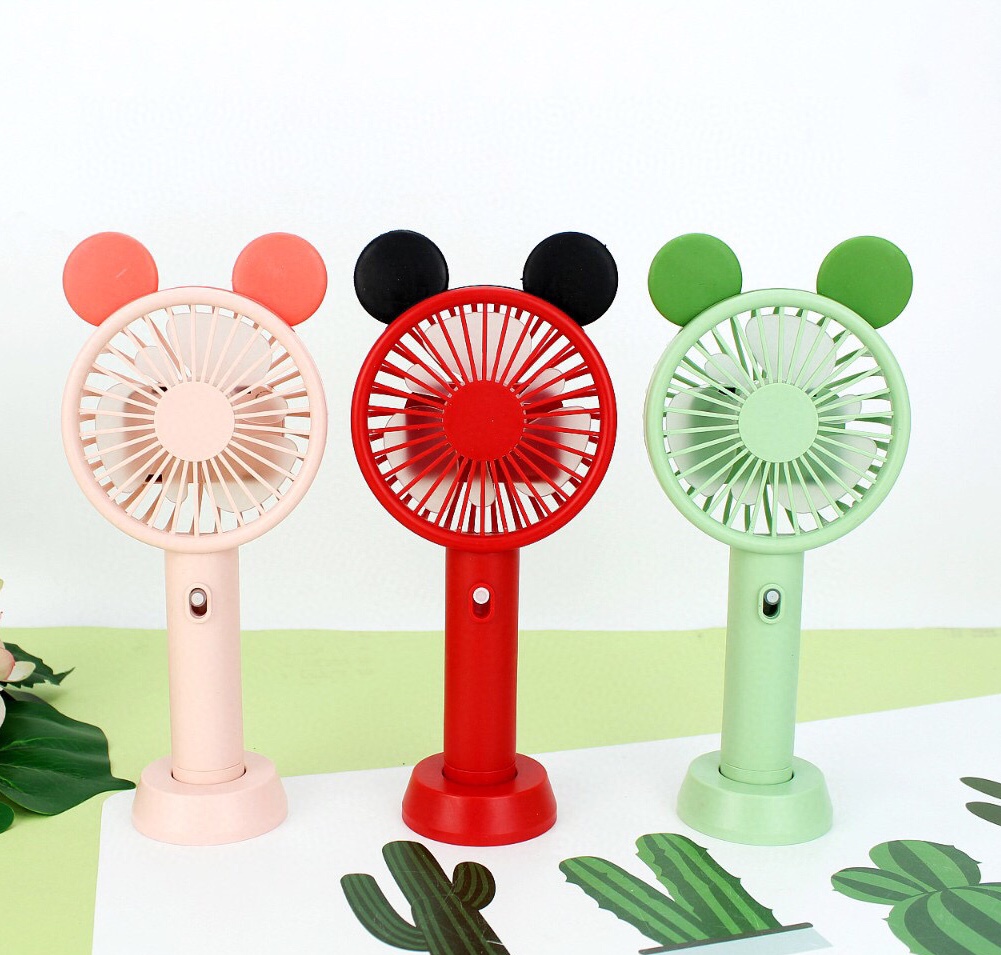 Cartoon jet fan
