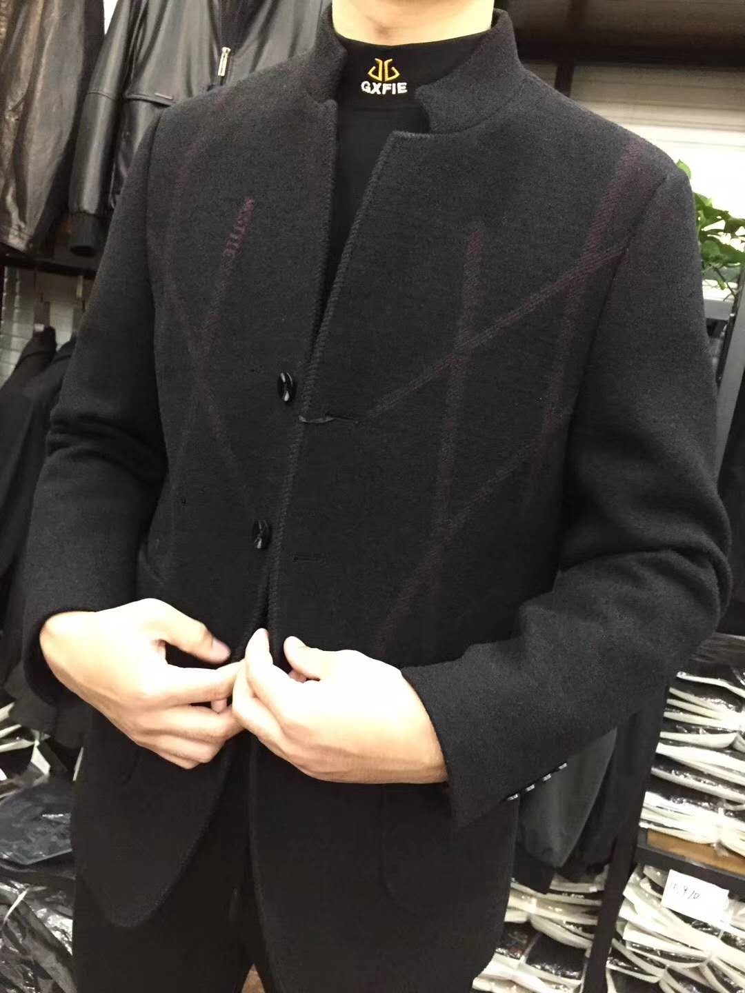 Prince Prince cashmere coat thumbnail