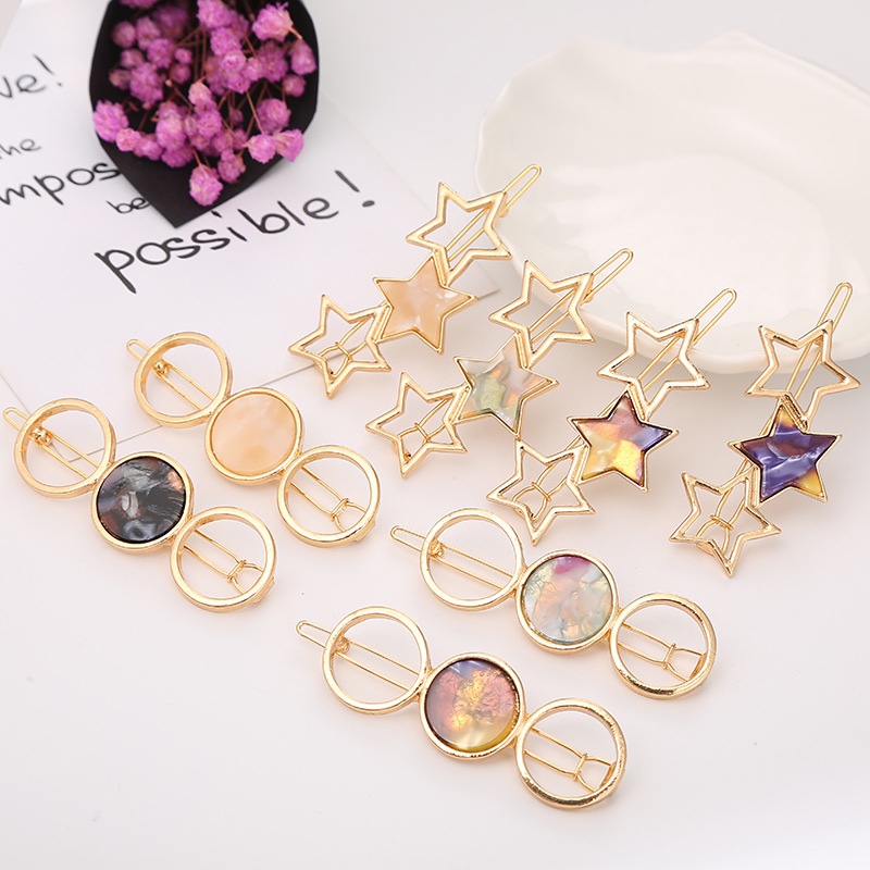 Pentacle, round acetic acid frog clip thumbnail
