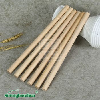 捷豪厂家直销 竹木家居用品 工艺品  商家欢迎咨询 实木圆棒棍  挂衣杆 圆木条DIY手工制作 小鼓鼓架 瑜伽开背棍