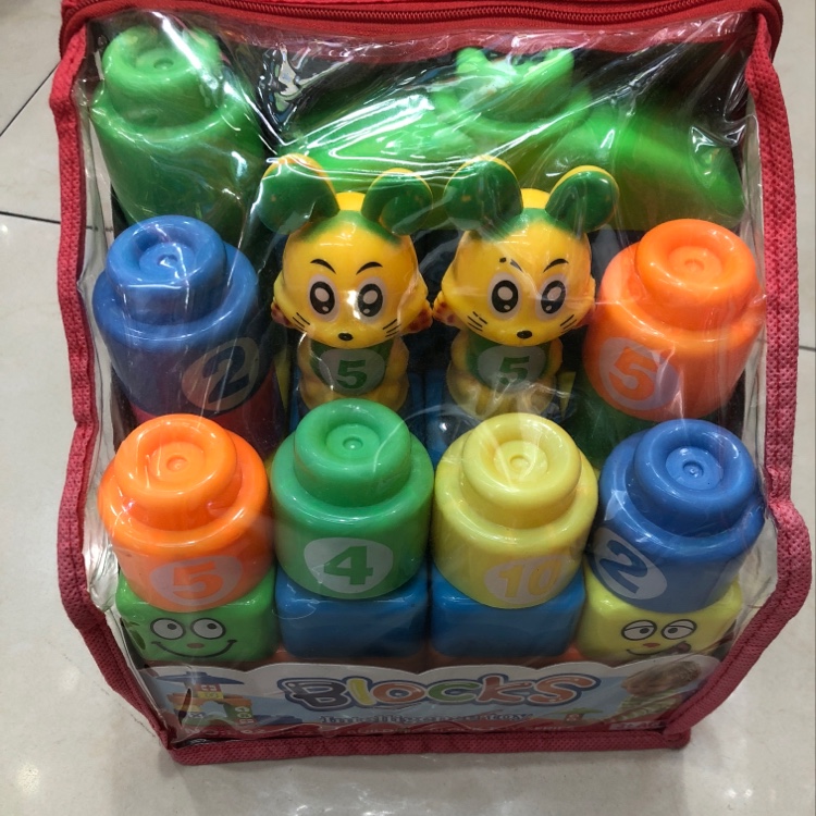 Jinpeng Toys 802 Children's building block toys, educational toys, building blocks, particle assembly building blocks, particle building block toys