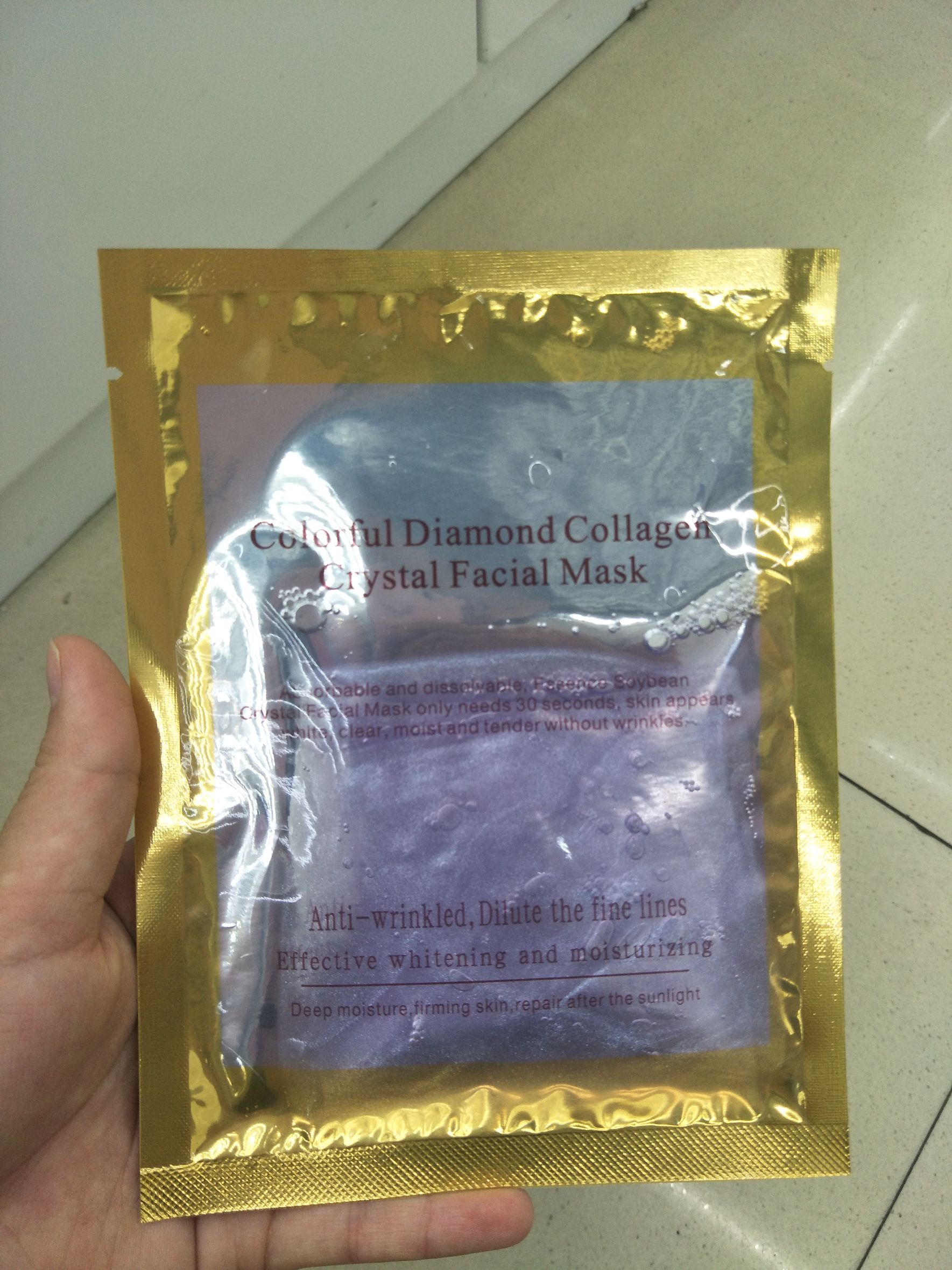 Crystal mask Collagen mask thumbnail