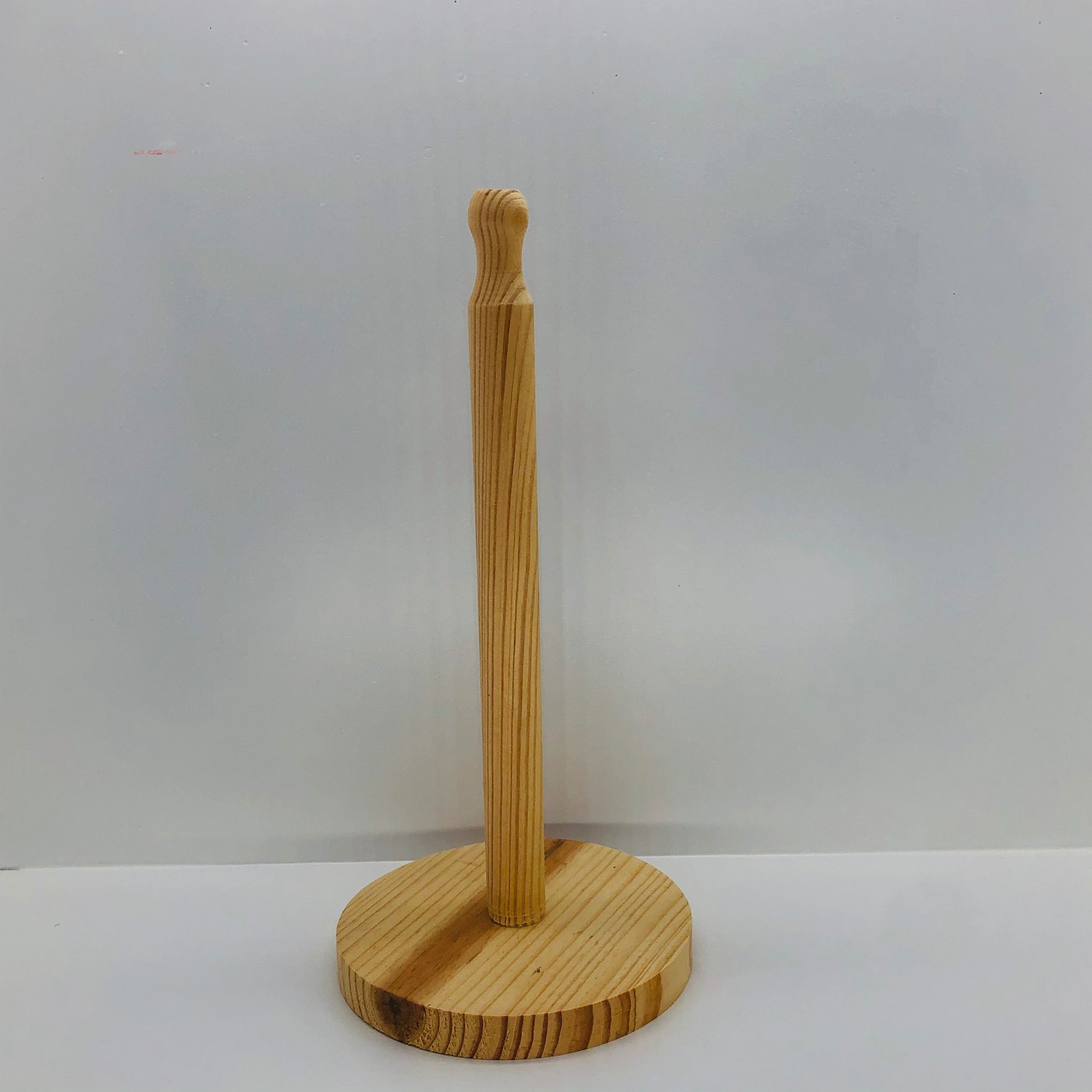 Wooden paper towel holder Paper roll holder Paper dispenser box Paper towel box Solid wood creative kitchen paper holder rag holder disposable face wash towel holder Wooden holder thumbnail