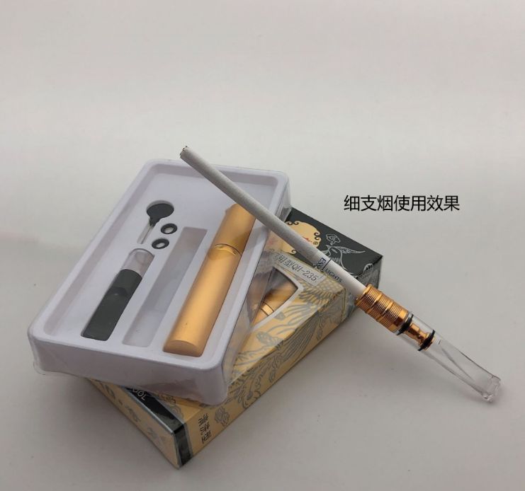 首演奇豪烟嘴 中支 细支双用型QH-235循环清洗型过滤烟嘴带便携合详情图2