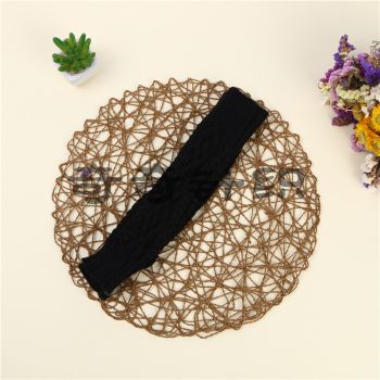 Korean Version Of Gloves Female Bare Fingers Autumn And Winter Cute Wool Fake Sleeves Thickened Knit Half Finger Extended Warm Arm Cover details Picture