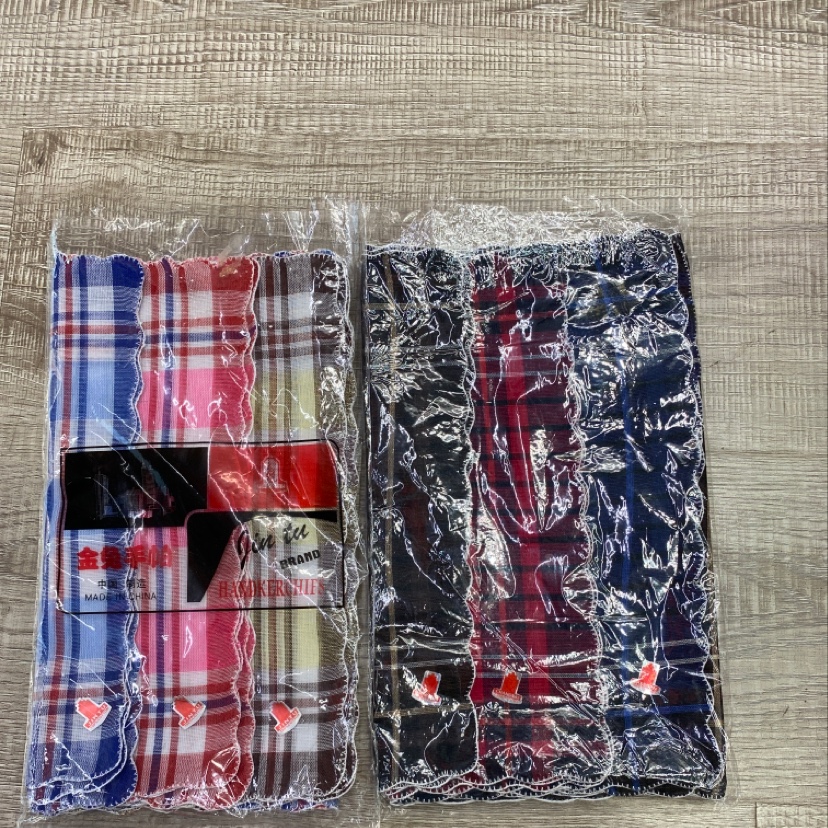 30 Cm Polyester Cotton Handkerchief