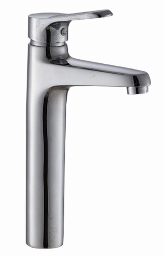 TC-10309 copper washbasin faucet - high
