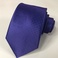 最新紫色时尚男士领带批发编织提花涤纶领带工厂图