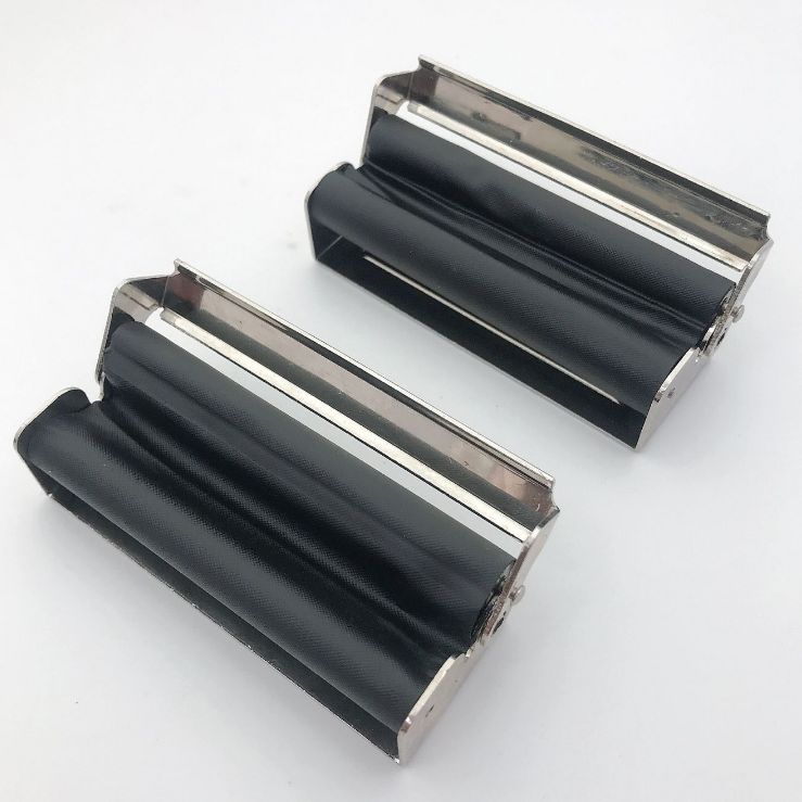 卷烟器烟丝自动金属家用80mm工具自制便携神卷烟机小型手工手动纸详情图1