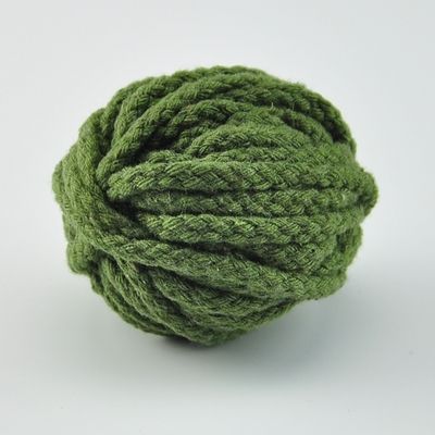 Eight-strand cotton rope, colorful cotton rope accessories, rope balls in stock, rope balls, clothing and accessories detail image 13