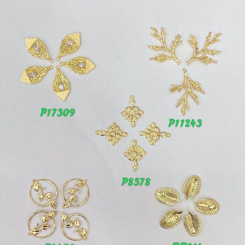 厂家直销p8578树叶挂件产品图