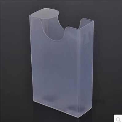 中港-238型20支装超薄透明创意时尚塑料软包烟盒整件批发详情图1