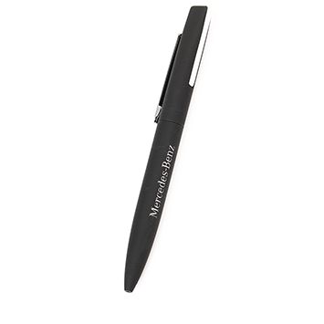 Rubber advertising gift promotion Metal ballpoint pen swivelling oil pen advertising pen