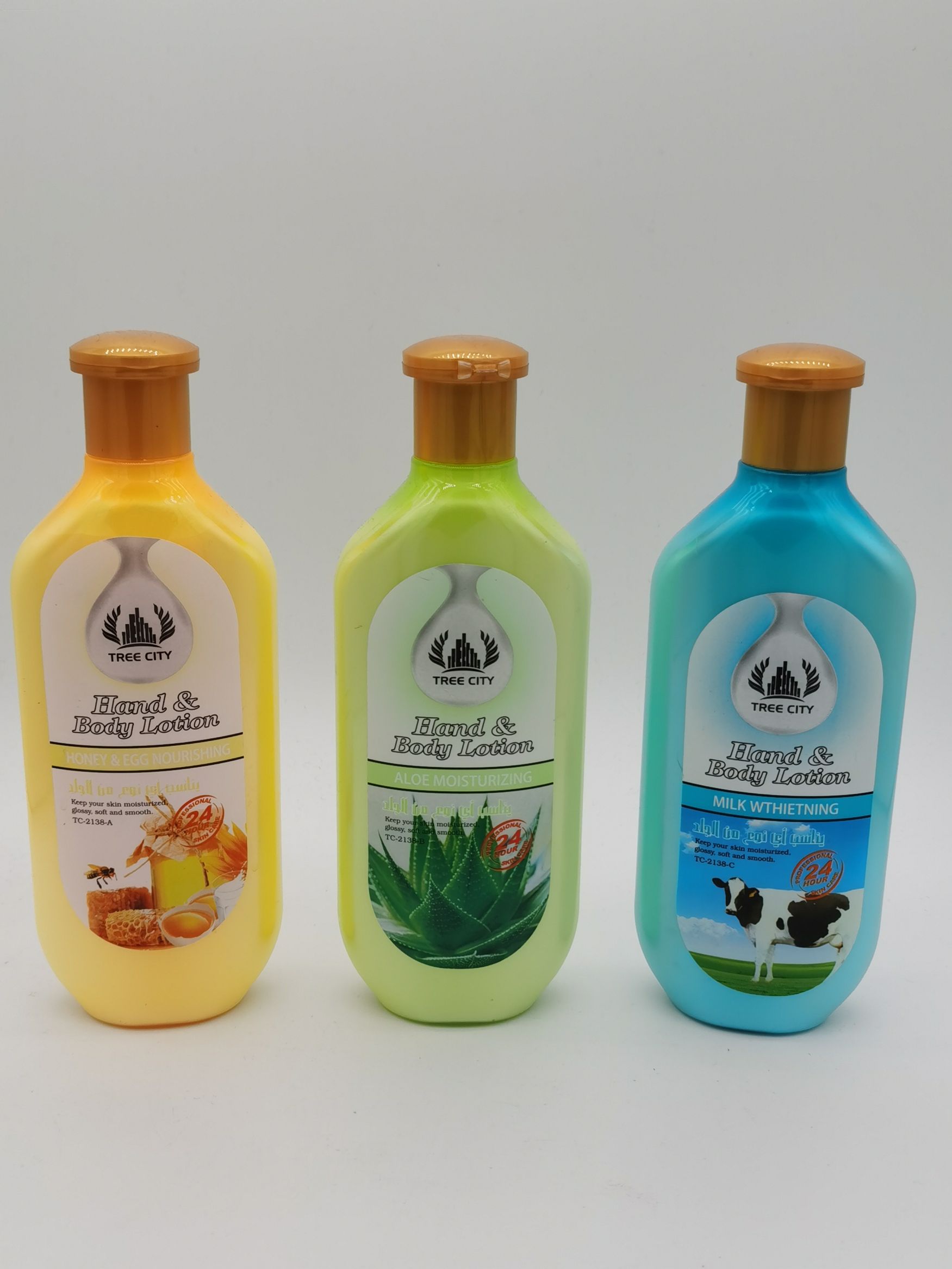 400ml Body lotion Aloe 0 details Picture