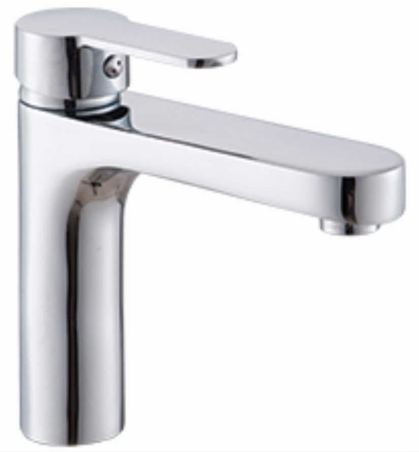 TC-10318 copper basin faucet - low