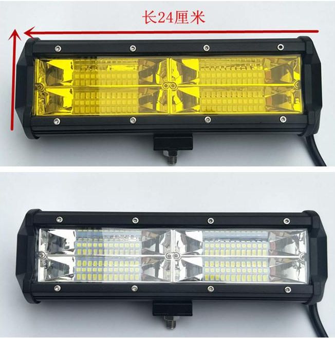 Automobile lights Automobile LED lights Cross-country lights 144W thumbnail