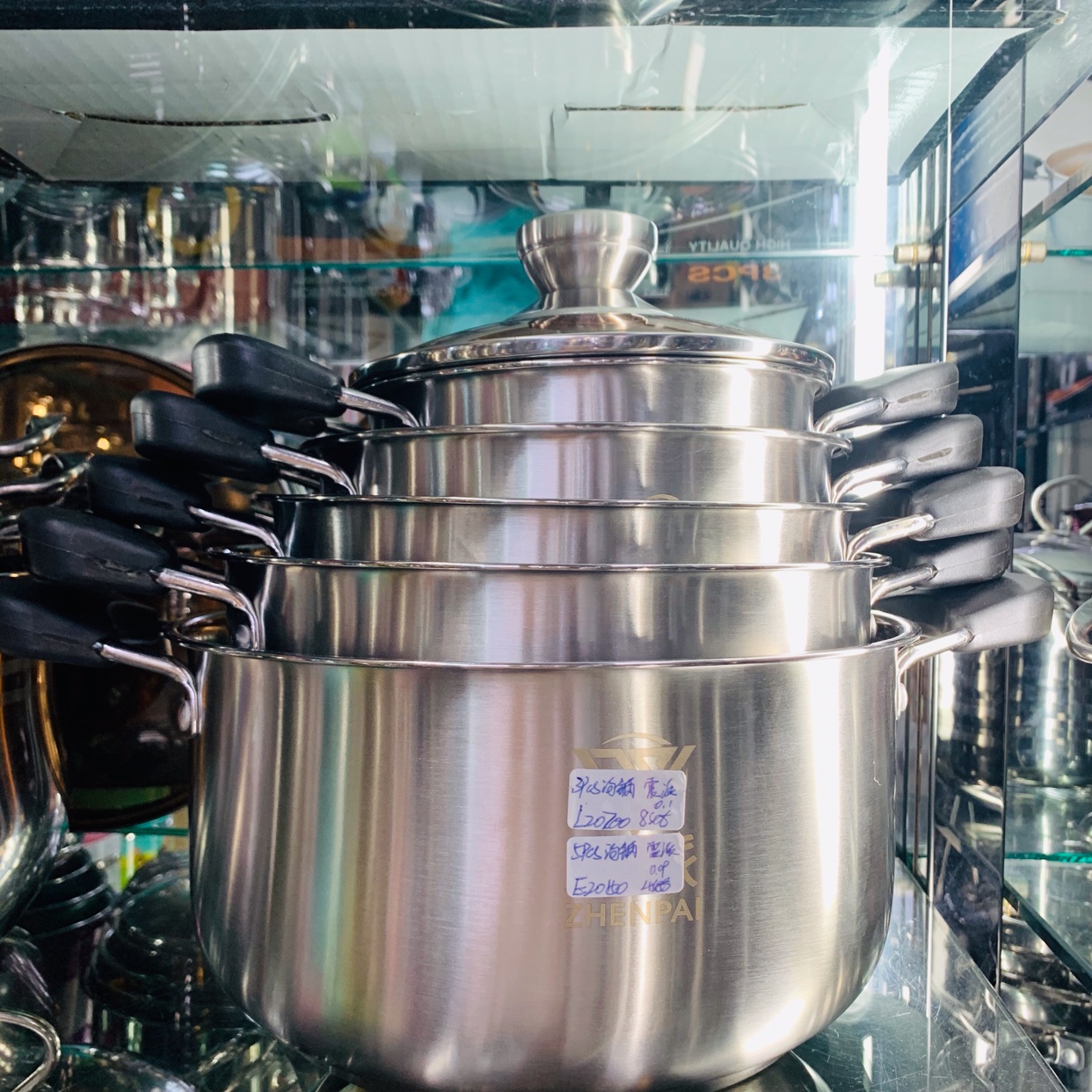 Stainless steel pot thumbnail