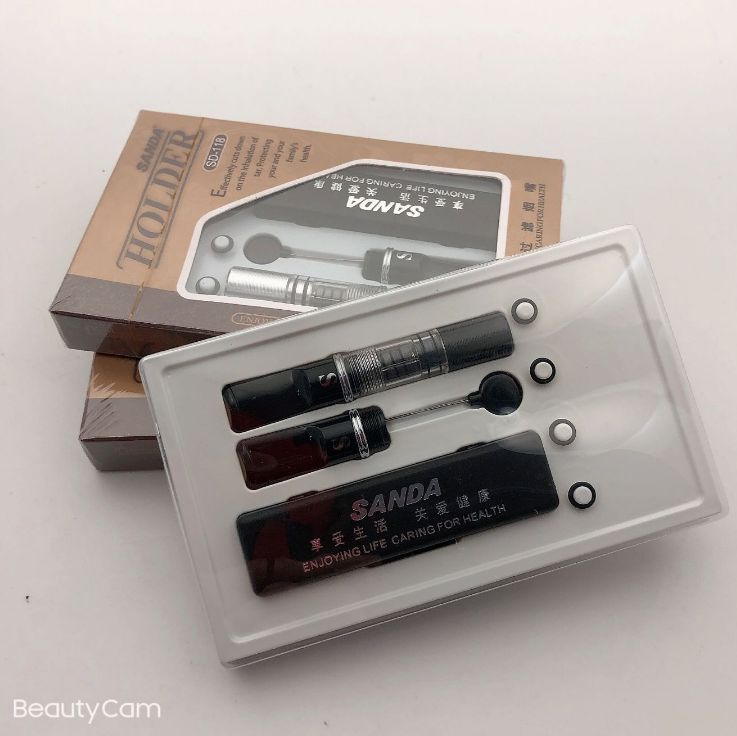 三达烟嘴 SD-118 磁石过滤 循环清洗型烟嘴 三色随机发货 烟具详情图3