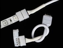 RGB 4 pin clip-female connector