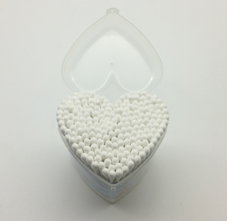 200 love plastic cotton swabs Specification drawing