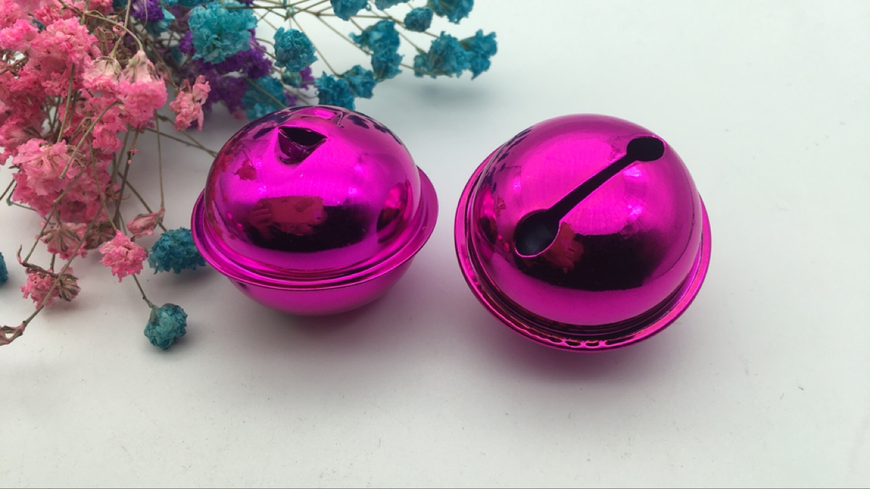 Iron Bell Vacuum Coating, Christmas Tree Accessories, Arts And Crafts Accessories, Pet Accessories details Picture