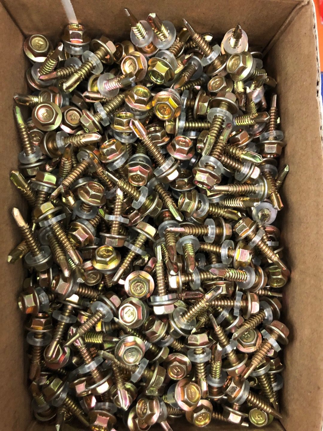 Hongting Fastener Fine Brick series drill tail screws specification 12* 25mm screws pic 1