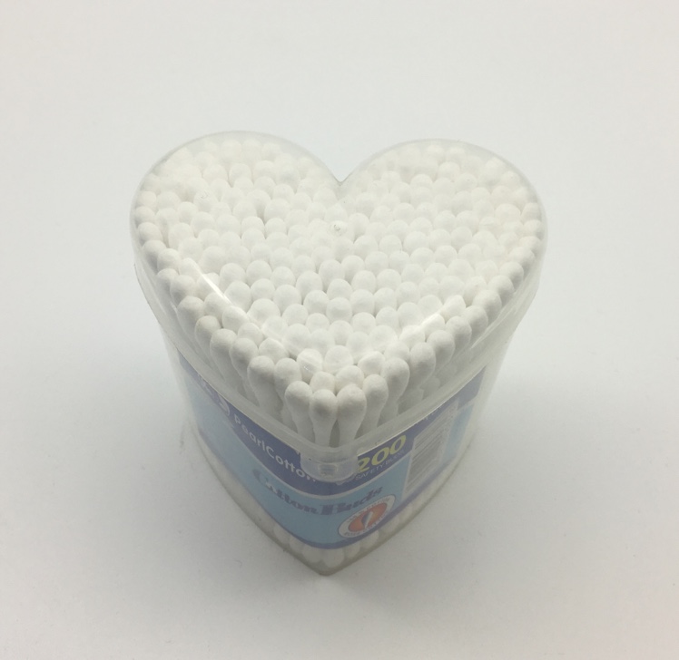200 love plastic cotton swabs full figure