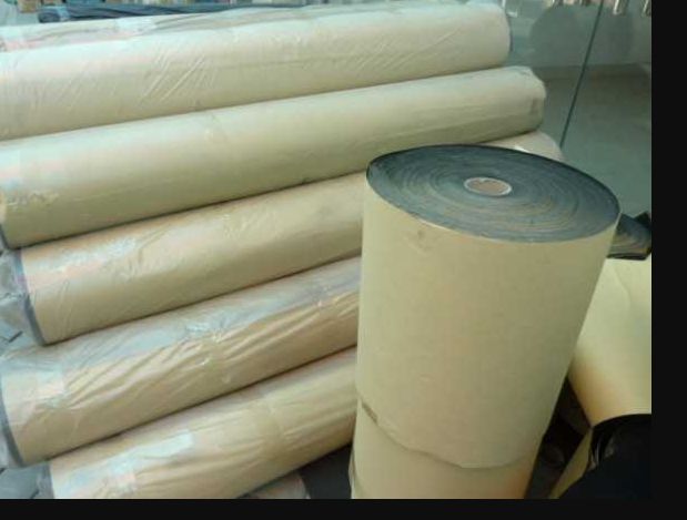 宝蓝色无纺布短毛绒 家具抽屉 包装盒可带自粘胶加工白底实物图