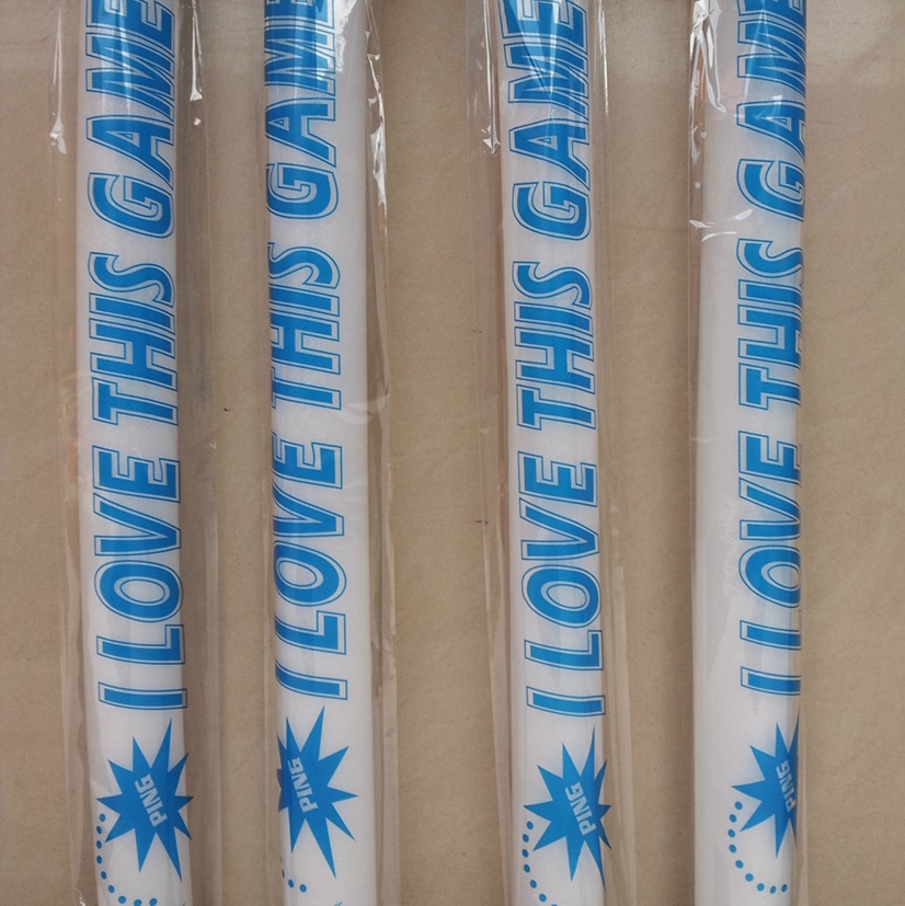 公园夜市地摊货源经典款LED灯七彩泡沫海绵棒闪光棒发光棒荧光棒晚会演唱会酒吧助威道具促销广告礼品赠品logo定制厂家直销细节图