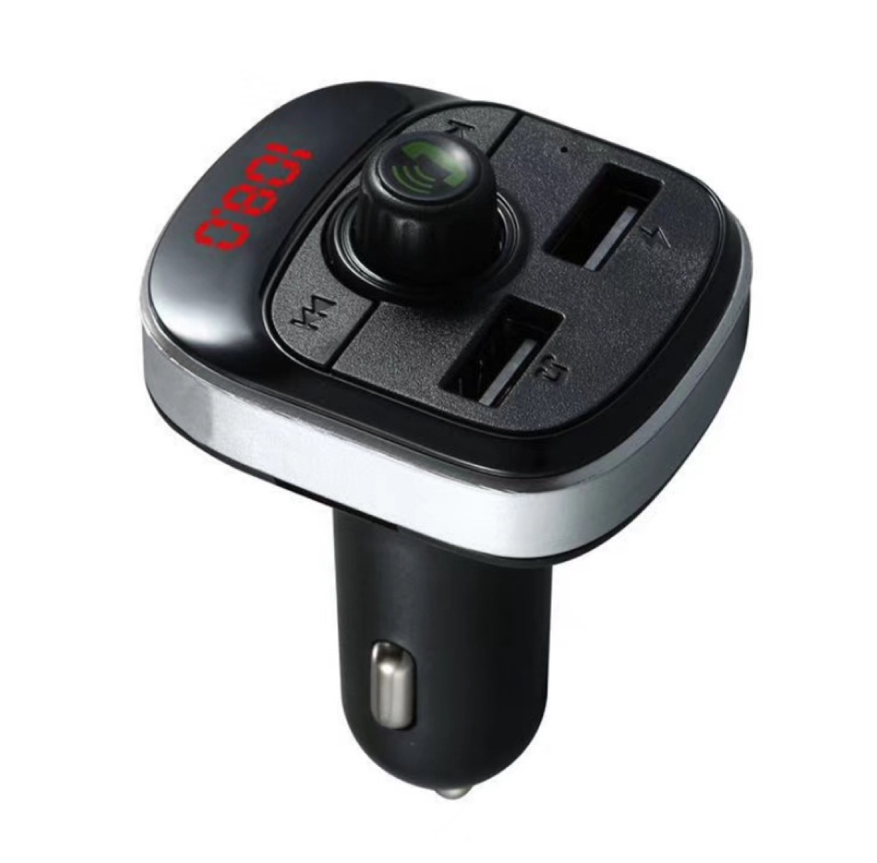 车充2.1A车载蓝牙mp3免提 调频发射器FM X10蓝牙车载MP3