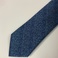 新款时尚蓝白色圆点男式领带，定制商务休闲正装领带，批发领带工厂白底实物图