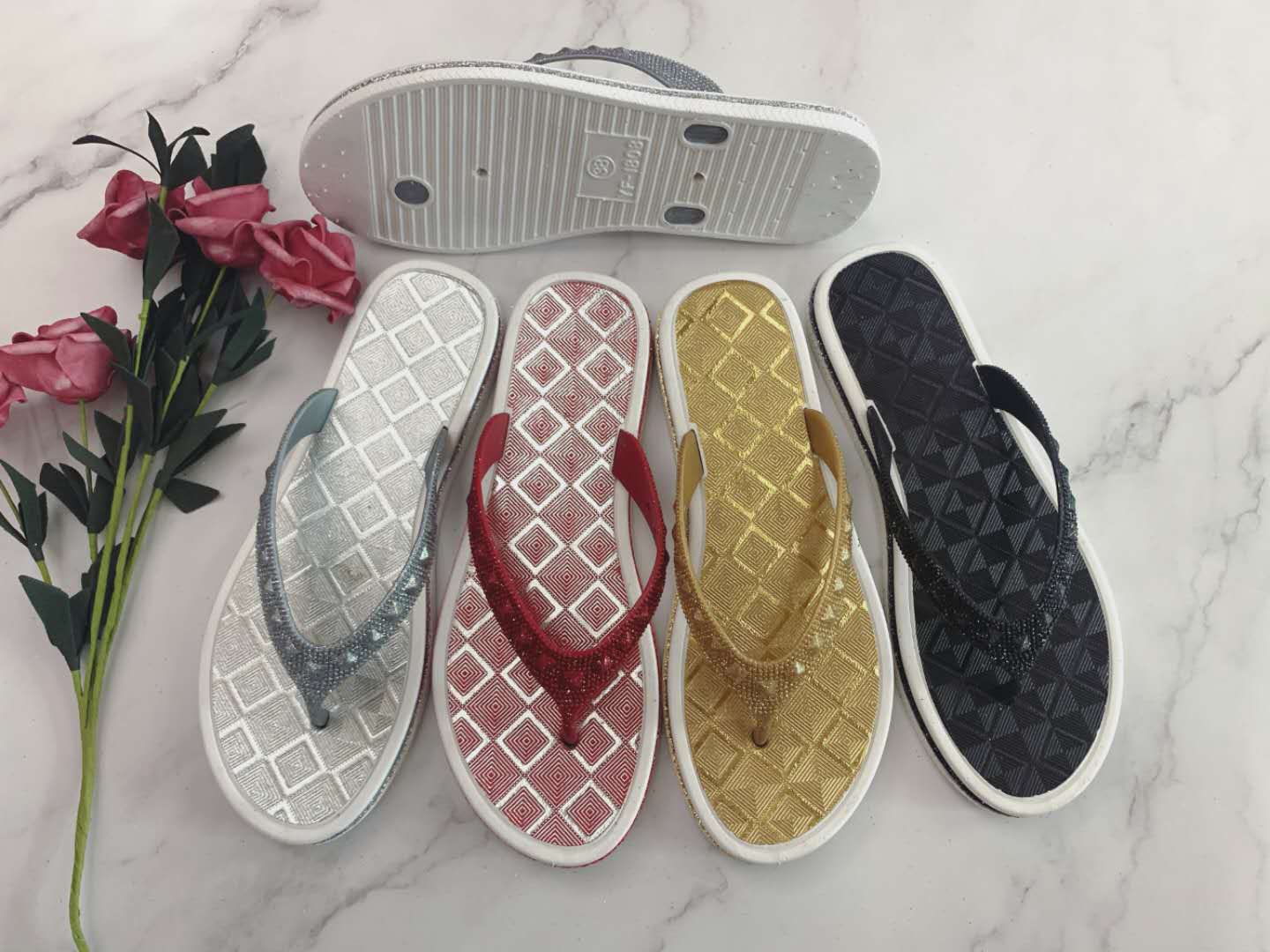 Non-slip slippers for men and women new style house slippers for men and women 41515 thumbnail