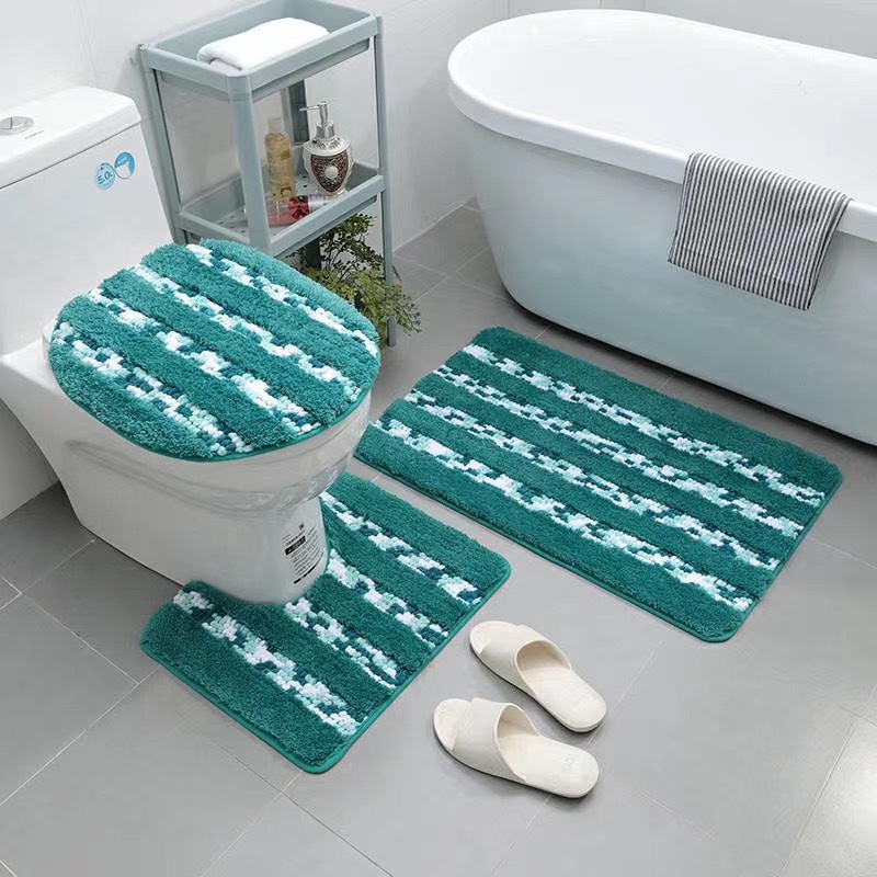 Rich Star Bathroom Three-Piece Set Specification drawing