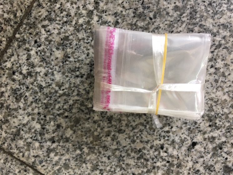 Opp plastic bag