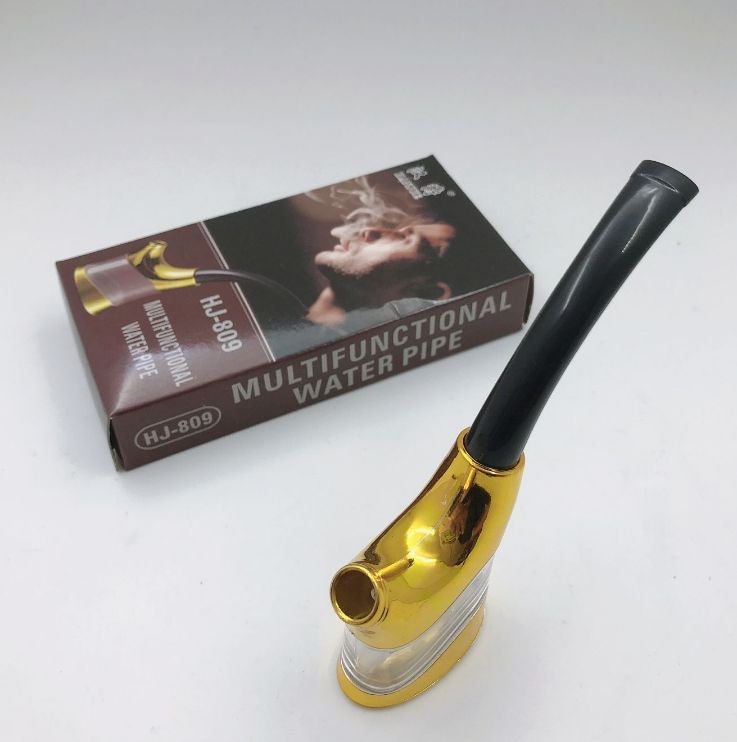 汉爵809水烟壶烟斗水烟筒袋锅双重循环过滤个性创意老式男士便携详情图6