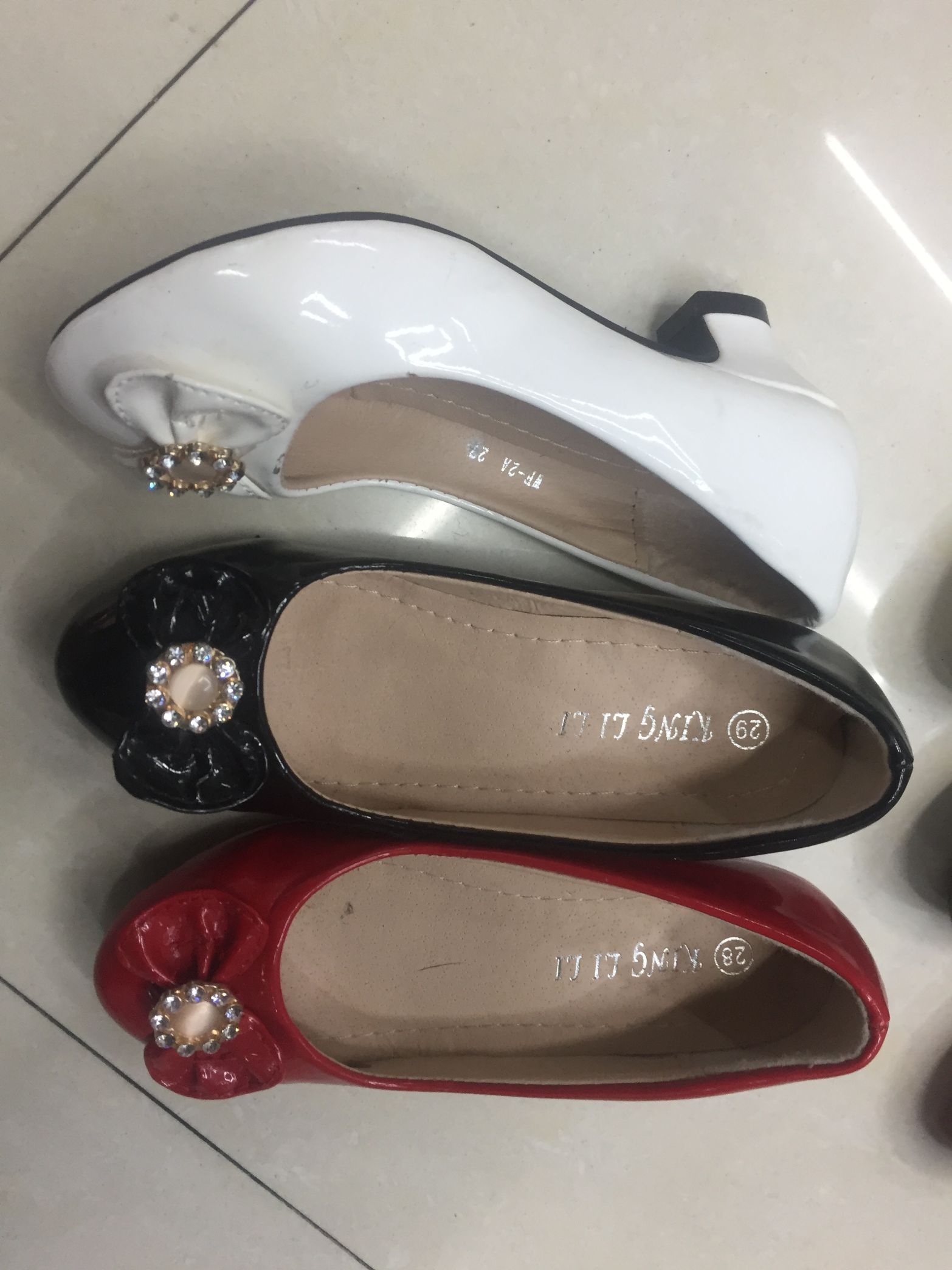 Trend women's shoes children's shoes 1000 moQ contact change price 44258-538