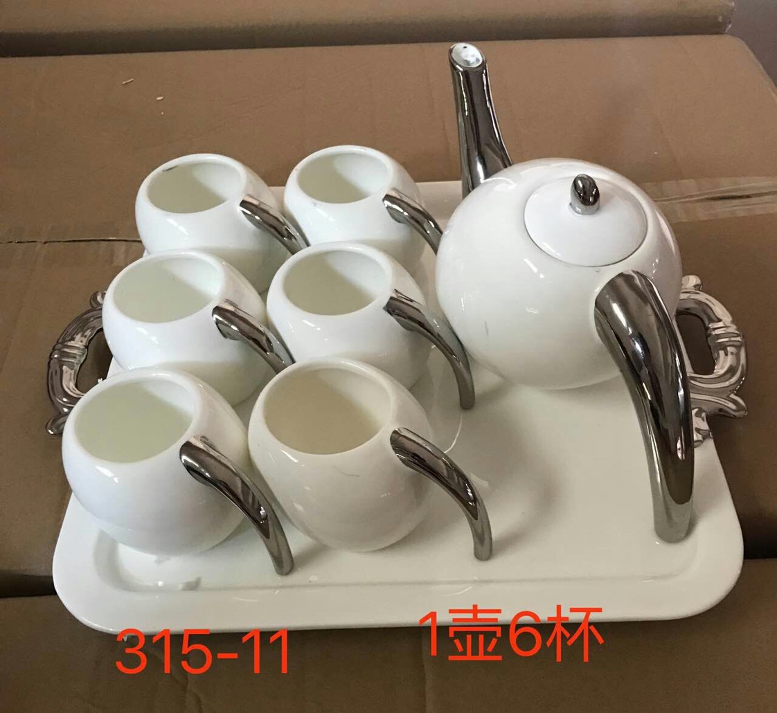 Teapot set details Picture