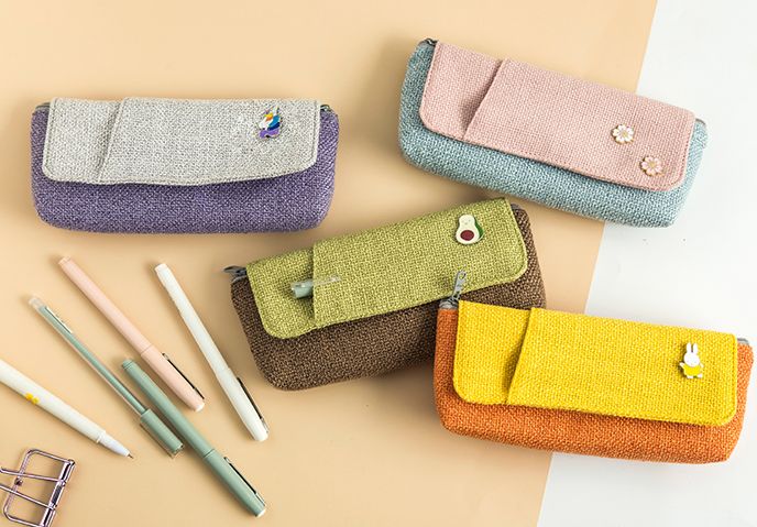 大容量初中生高中生复古风文艺日系韩国小清新详情图1