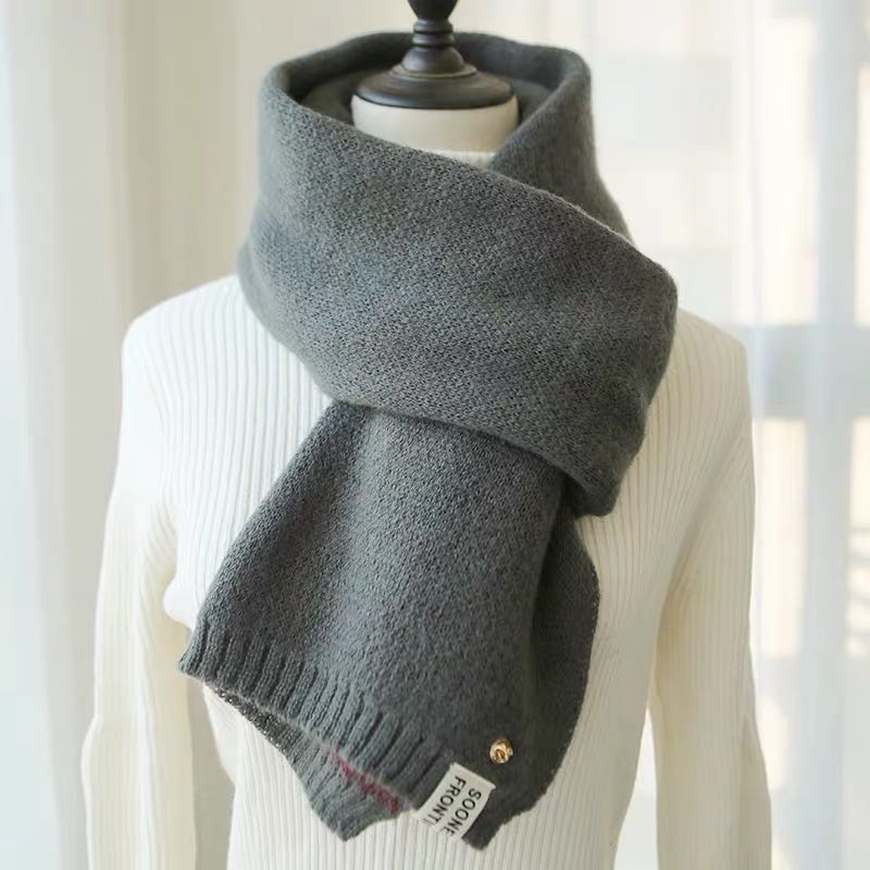 英伦百搭格子流苏短款